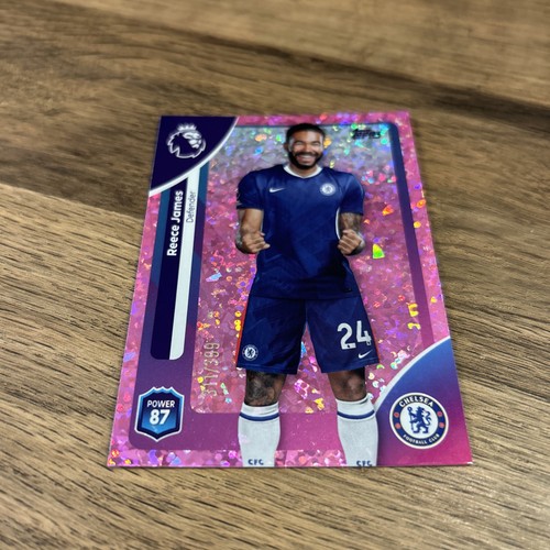 Reece James 2025 Topps Premier League Pink /399
