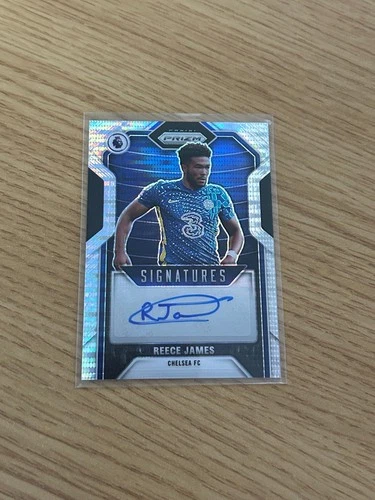 Reece James 2021 Panini Prizm
