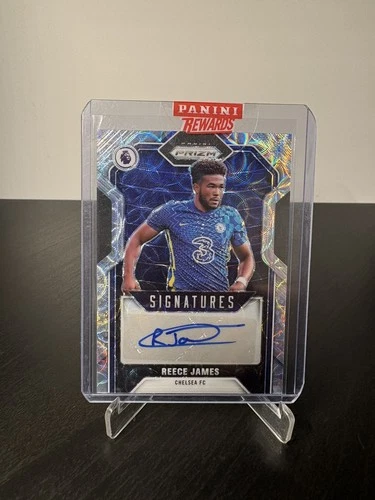 Reece James 2022 Panini Prizm