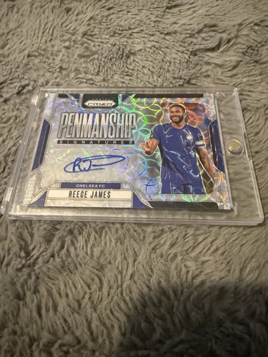 Reece James 2024 Panini Prizm