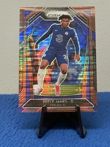 Reece James 2021 Panini Prizm 25/25