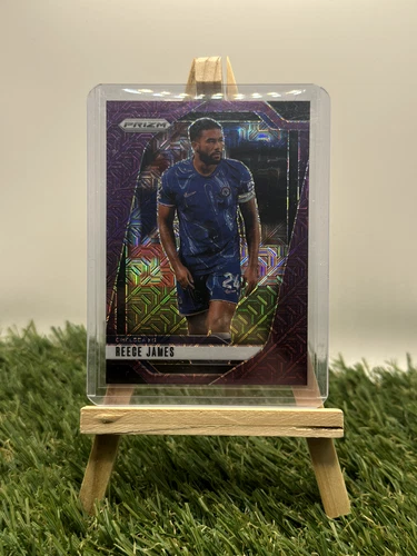 Reece James 2024 Panini Prizm Gold /25