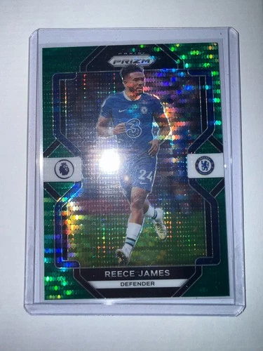 Reece James 2022 Panini Prizm Green