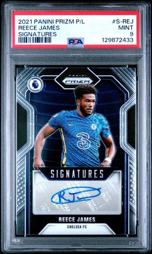 Reece James 2021 Panini Prizm Premier League