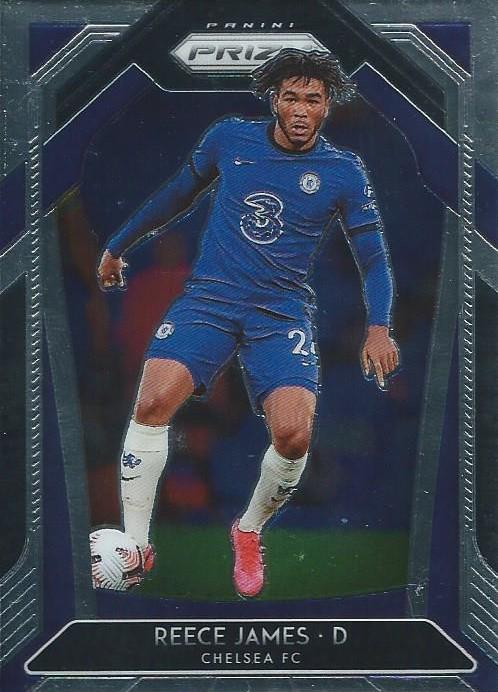 Reece James 2020 Panini Prizm Premier League 215