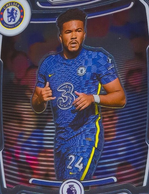 Reece James 2021 Panini Prizm Premier League 243