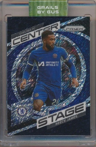 Reece James 2023 Panini Prizm Premier League Black Shimmer /1