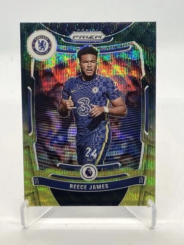 Reece James 2021 Panini Prizm Premier League Multi-Color Prizm