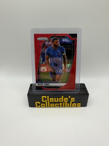 Reece James 2024 Panini Prizm Premier League Red Choice /30