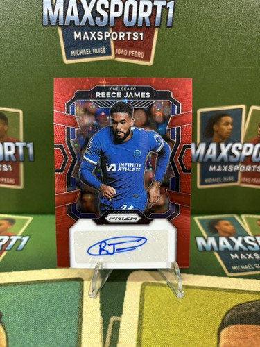 Reece James 2023 Panini Prizm Red