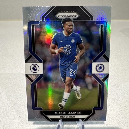 Reece James 2022 Panini Prizm Silver Prizm