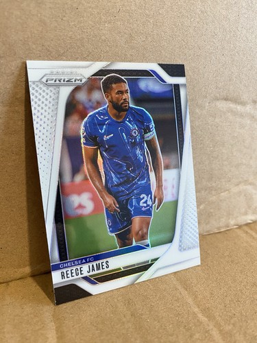 Reece James 2024 Panini Prizm White /35