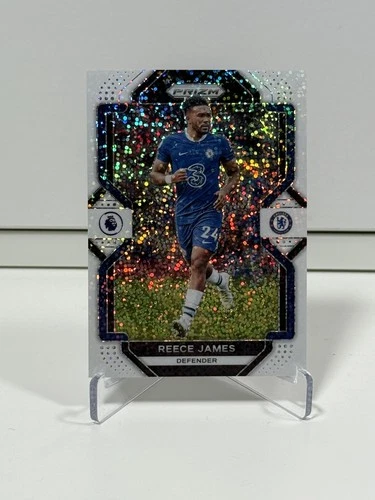 Reece James 2022 Panini Prizm White Sparkle