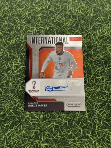 Reece James 2022 Panini Prizm World Cup