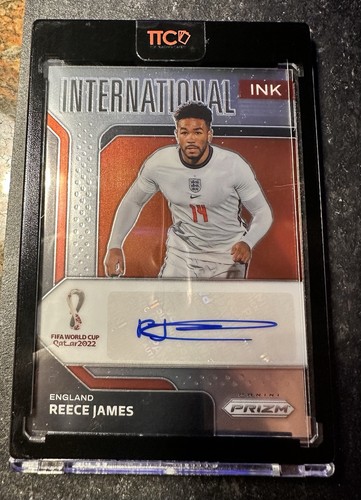 Reece James 2022 Panini Prizm World Cup