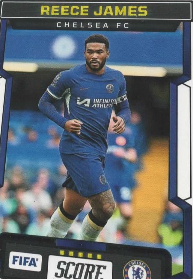 Reece James 2023 Panini Score FIFA