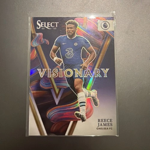 Reece James 2022 Panini Select