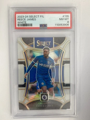 Reece James 2023 Panini Select White /20