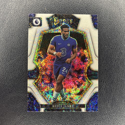 Reece James 2022 Panini Select White Sparkle