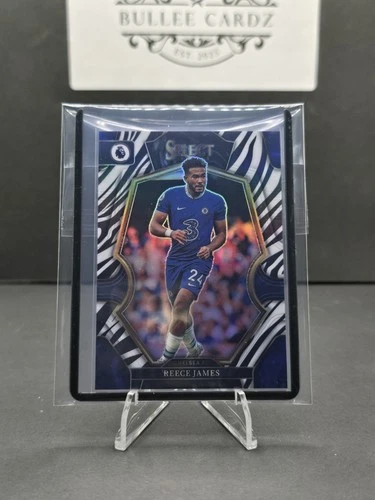 Reece James 2023 Panini Select Zebra Print /25