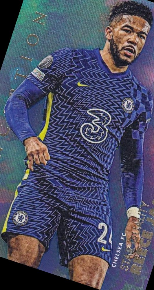 Reece James 2021 Topps Inception UEFA Club Competitions