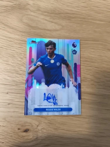 Reggie Walsh 2025 Topps Finest