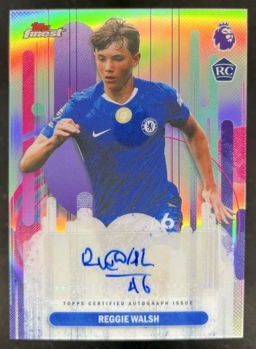 Reggie Walsh 2025 Topps Finest Refractor