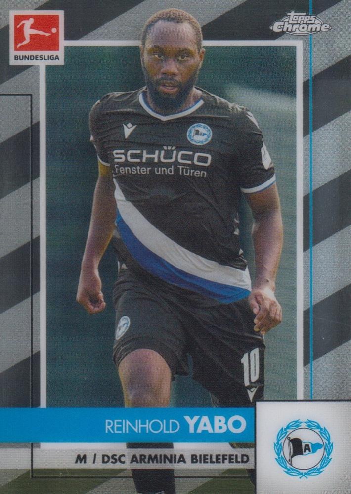 Reinhold Yabo 2020 Topps Chrome Bundesliga 19