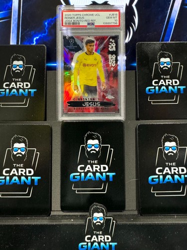 Reinier Jesus 2020 Topps Chrome Red