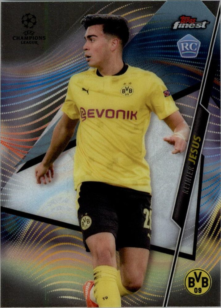 Reinier Jesus 2020 Topps Finest UEFA 89