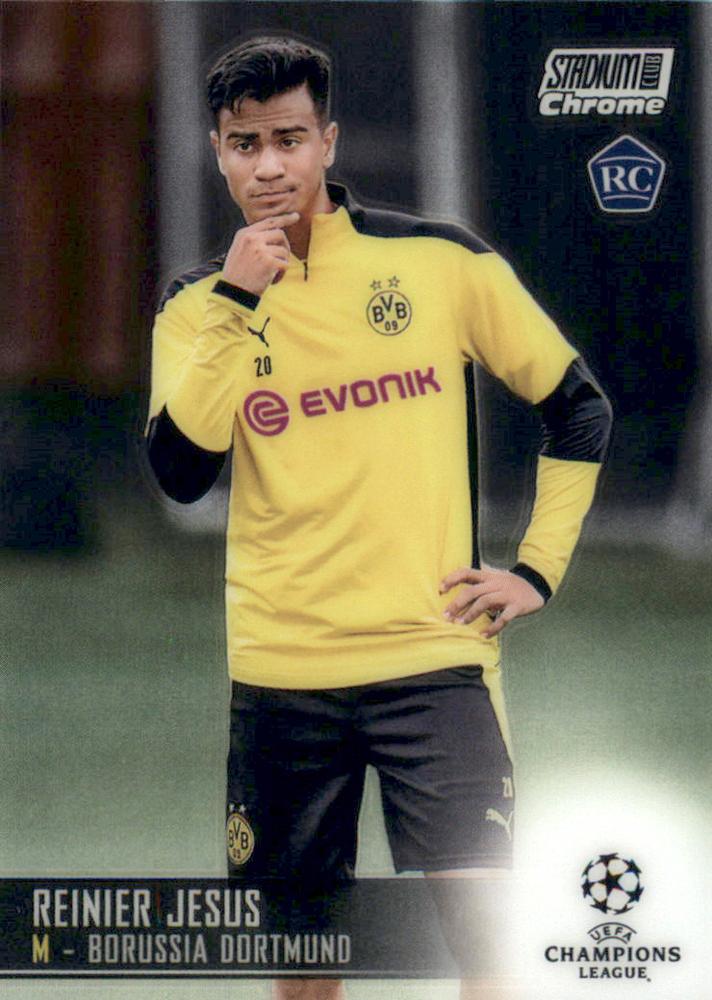 Reinier Jesus 2020 Topps Stadium Club Chrome UEFA 37
