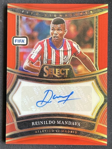 Reinildo Mandava 2024 Panini Select Rojo