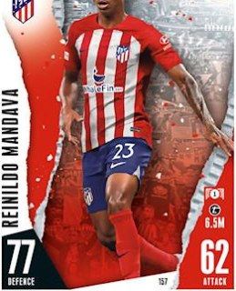 Reinildo Mandava 2023 Topps Match Attax UEFA Club Competitions