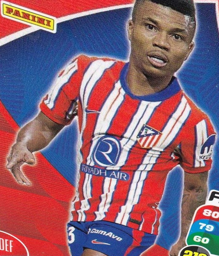 Reinildo 2024 Panini Adrenalyn XL La Liga
