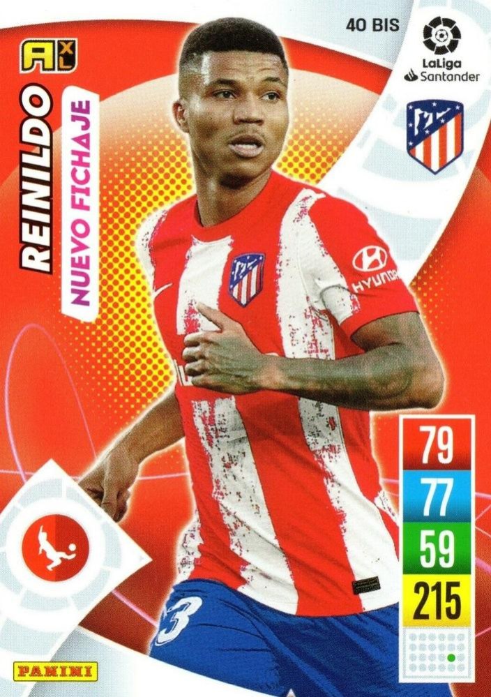 Reinildo 2021 Panini Adrenalyn XL La Liga