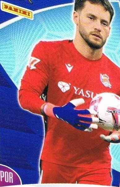 Remiro 2024 Panini Adrenalyn XL La Liga