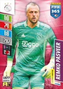 Remko Pasveer 2022 Panini Adrenalyn XL FIFA 365 Update Edition