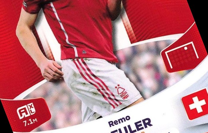 Remo Freuler 2024 Panini Adrenalyn XL Premier League