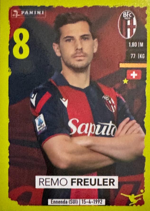 Remo Freuler 2023 Panini Calciatori Stickers