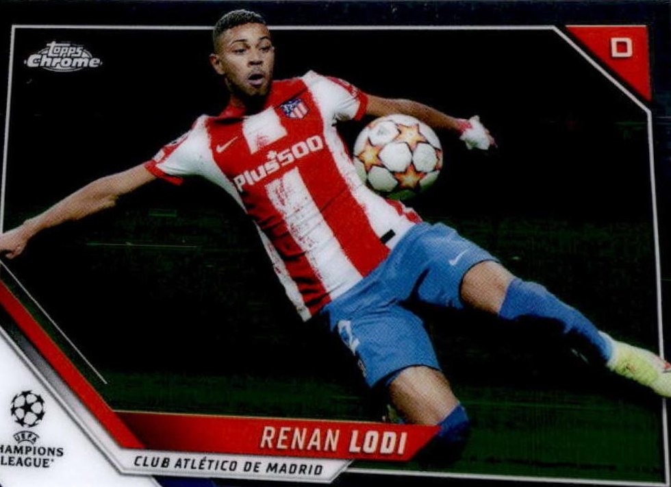 Renan Lodi 2021 Topps Chrome UCC 122