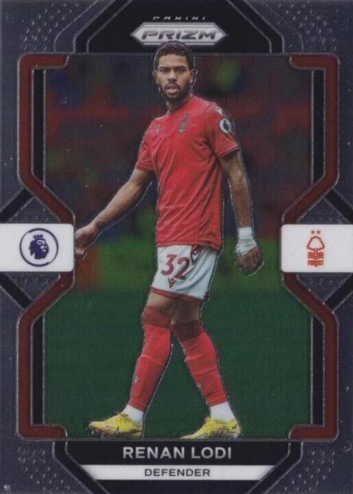Renan Lodi 2022 Panini Prizm Premier League 151