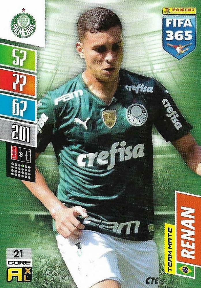 Renan 2022 Panini Adrenalyn XL FIFA 365
