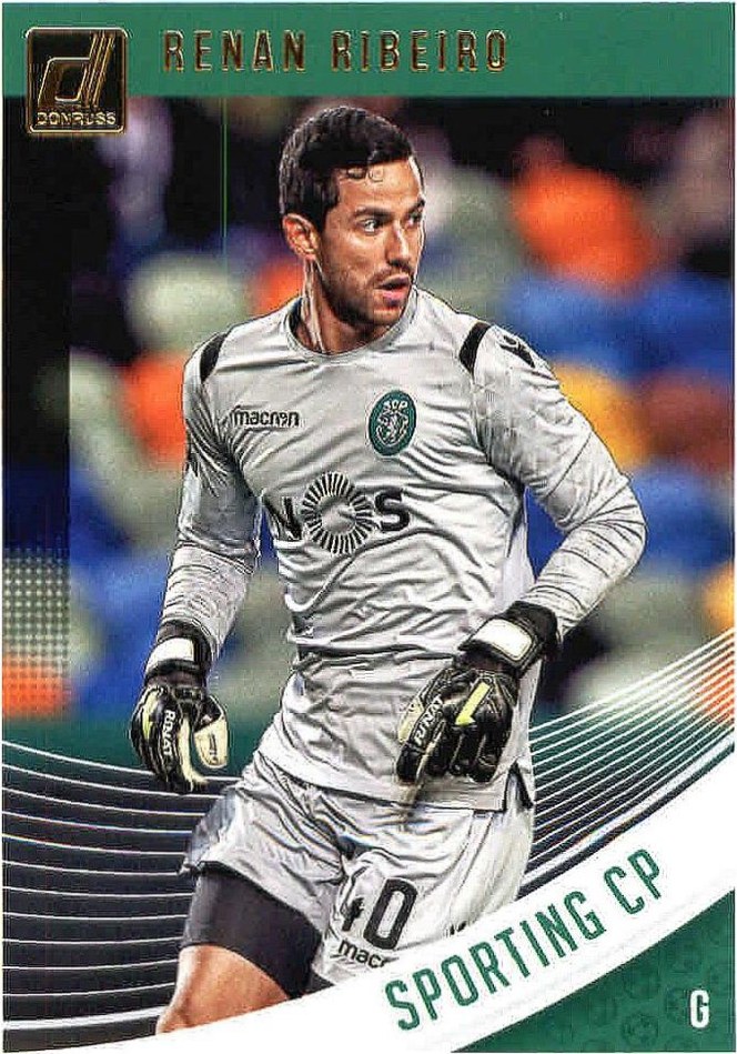 Renan Ribeiro 2018 Panini Donruss Soccer 62