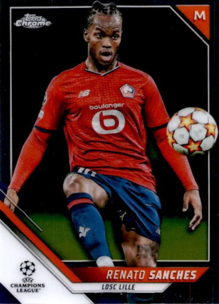 Renato Sanches 2021 Topps Chrome UCC 124