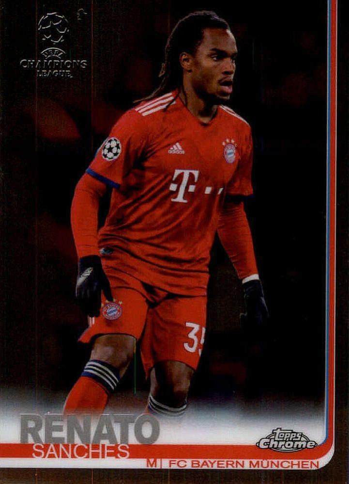 Renato Sanches 2018 Topps Chrome UCC 77
