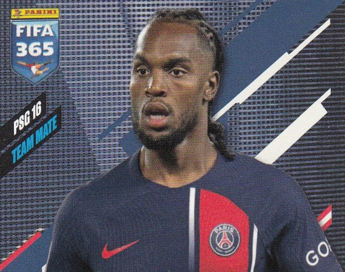 Renato Sanches 2024 Panini Adrenalyn XL FIFA 365