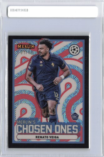 Renato Veiga 2025 Topps Merlin Chrome /10