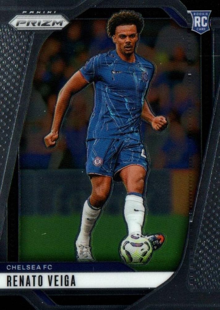 Renato Veiga 2024 Panini Prizm Premier League
