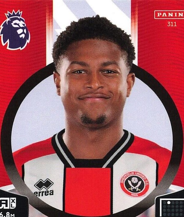Rhian Brewster 2024 Panini Adrenalyn XL Premier League