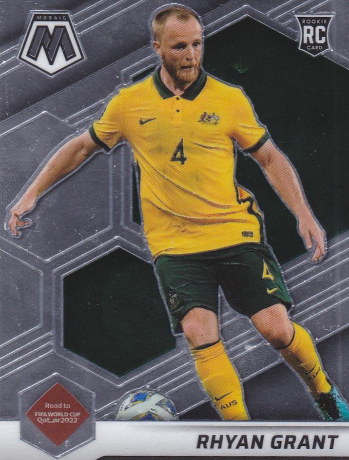 Rhyan Grant 2021 Panini Mosaic Road to FIFA World Cup